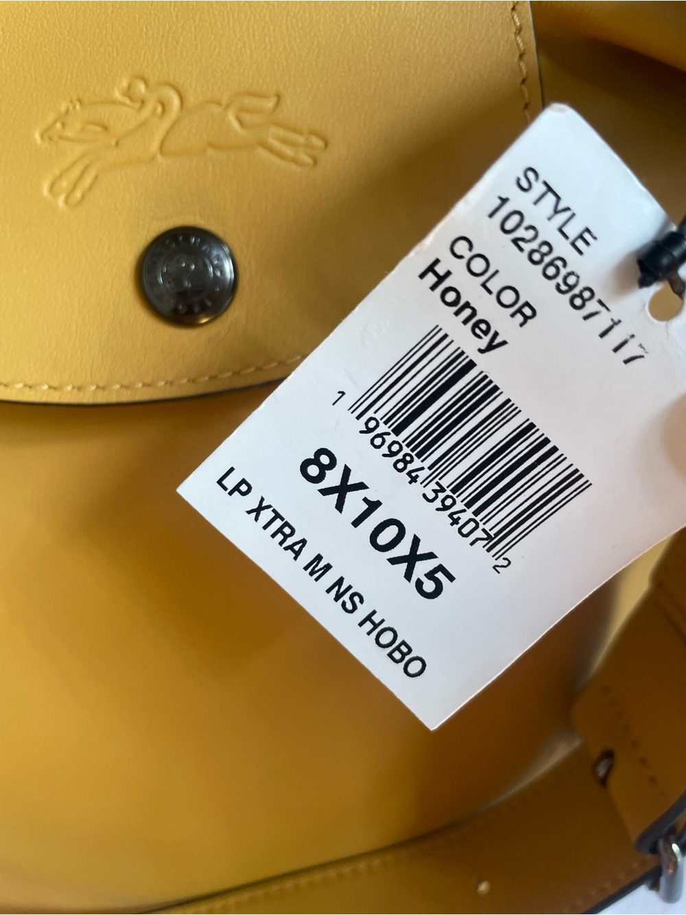 Long champ Honey shoulder bag - Picture 6 of 7